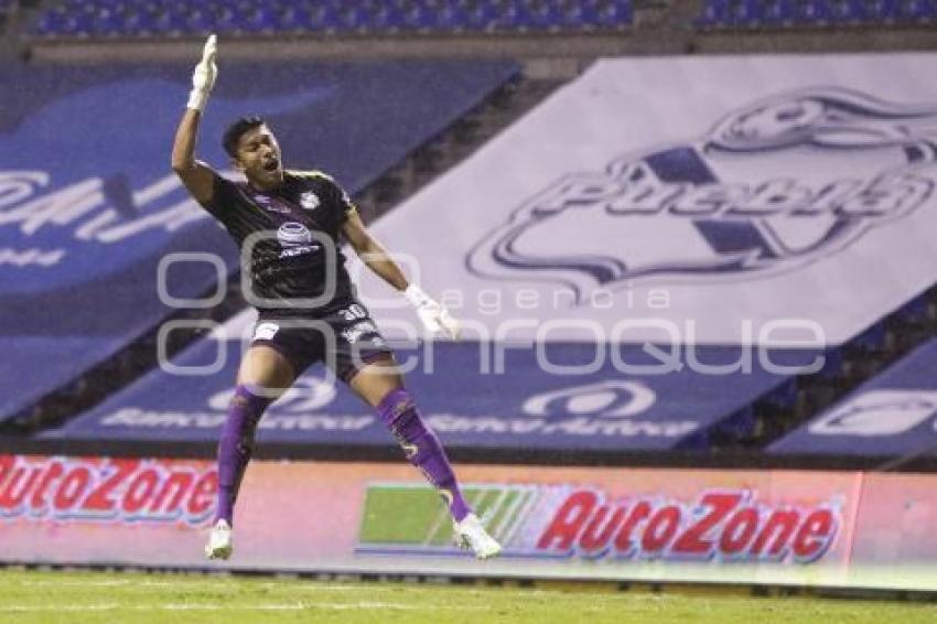 FÚTBOL . CLUB PUEBLA VS AMÉRICA