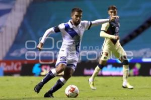 FÚTBOL . CLUB PUEBLA VS AMÉRICA