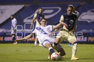 FÚTBOL . CLUB PUEBLA VS AMÉRICA