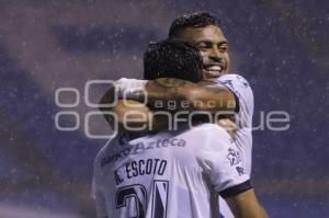 FÚTBOL . CLUB PUEBLA VS AMÉRICA