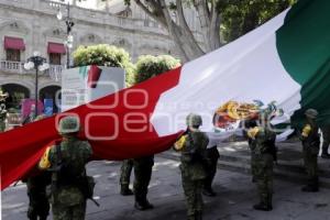 CEREMONIA JOSEFA ORTIZ DE DOMÍNGUEZ