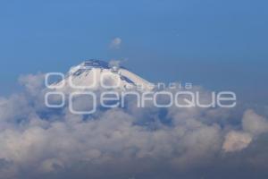 VOLCÁN POPOCATÉPETL