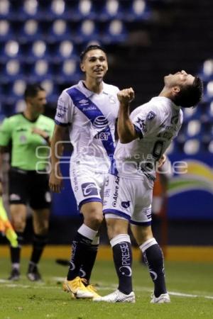 FÚTBOL . CLUB PUEBLA VS AMÉRICA