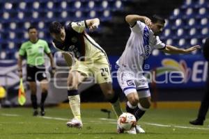 FÚTBOL . CLUB PUEBLA VS AMÉRICA