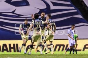 FÚTBOL . CLUB PUEBLA VS AMÉRICA