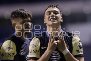 FÚTBOL . CLUB PUEBLA VS AMÉRICA