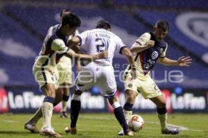 FÚTBOL . CLUB PUEBLA VS AMÉRICA