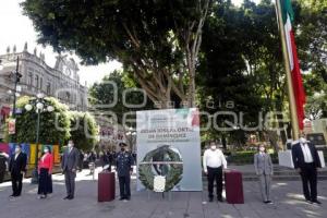 CEREMONIA JOSEFA ORTIZ DE DOMÍNGUEZ