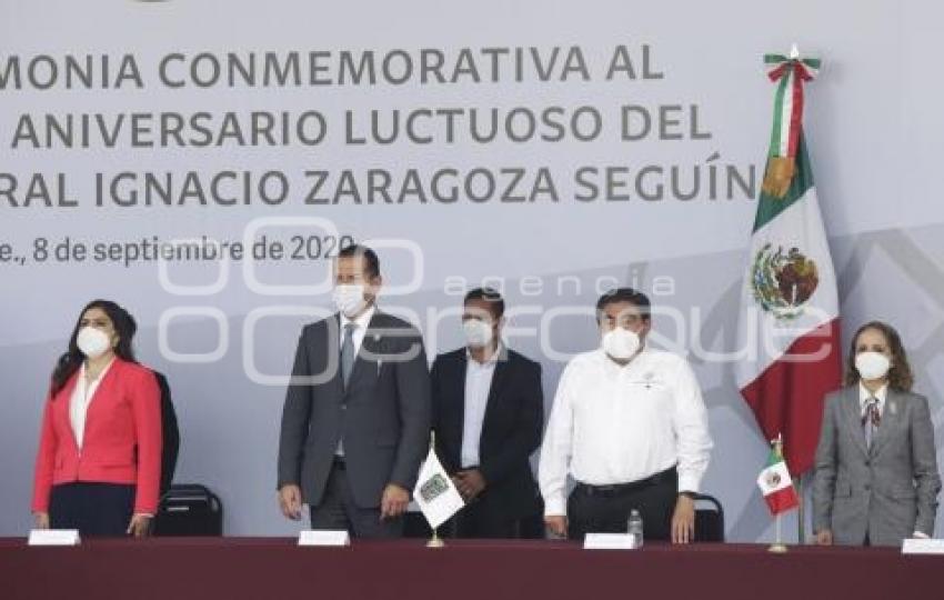 CEREMONIA LUCTUOSA ZARAGOZA