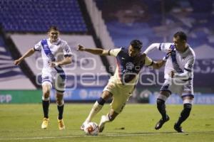 FÚTBOL . CLUB PUEBLA VS AMÉRICA