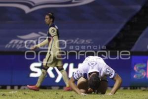 FÚTBOL . CLUB PUEBLA VS AMÉRICA