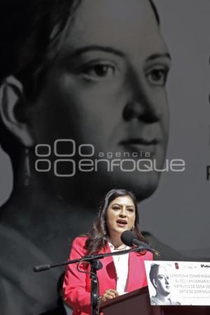 CEREMONIA JOSEFA ORTIZ DE DOMÍNGUEZ