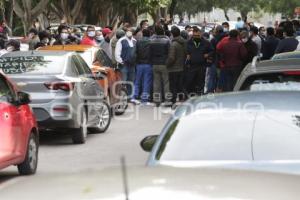 MANIFESTACIÓN CONDUCTORES PLATAFORMAS