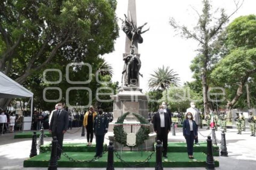 CEREMONIA NATALICIO NICOLÁS BRAVO