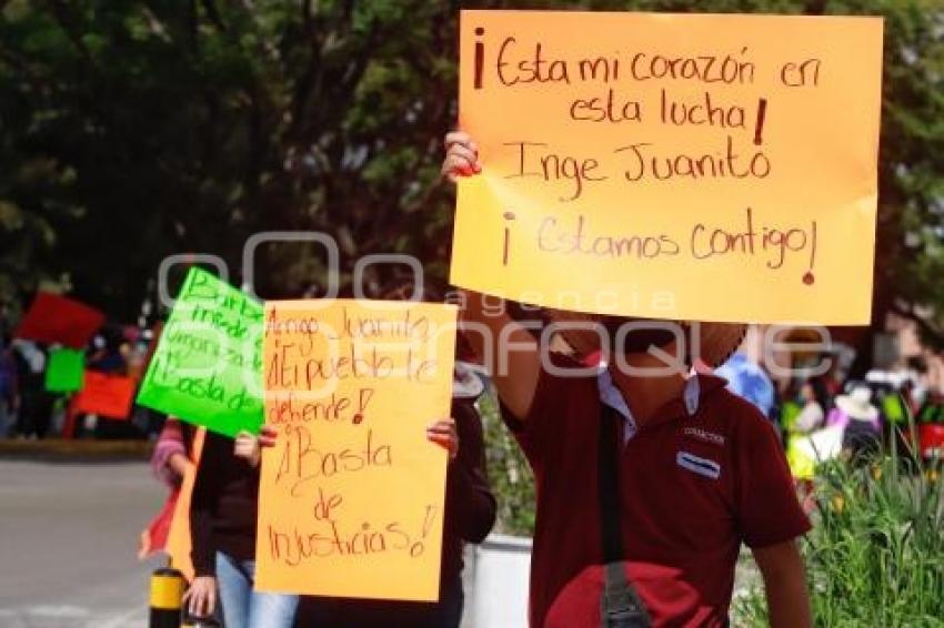 MANIFESTACIÓN ANTORCHA CAMPESINA