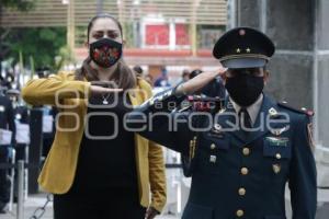 CEREMONIA NATALICIO NICOLÁS BRAVO