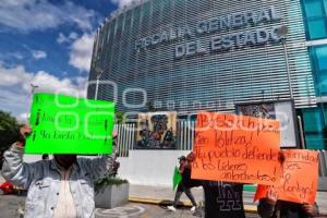 MANIFESTACIÓN ANTORCHA CAMPESINA