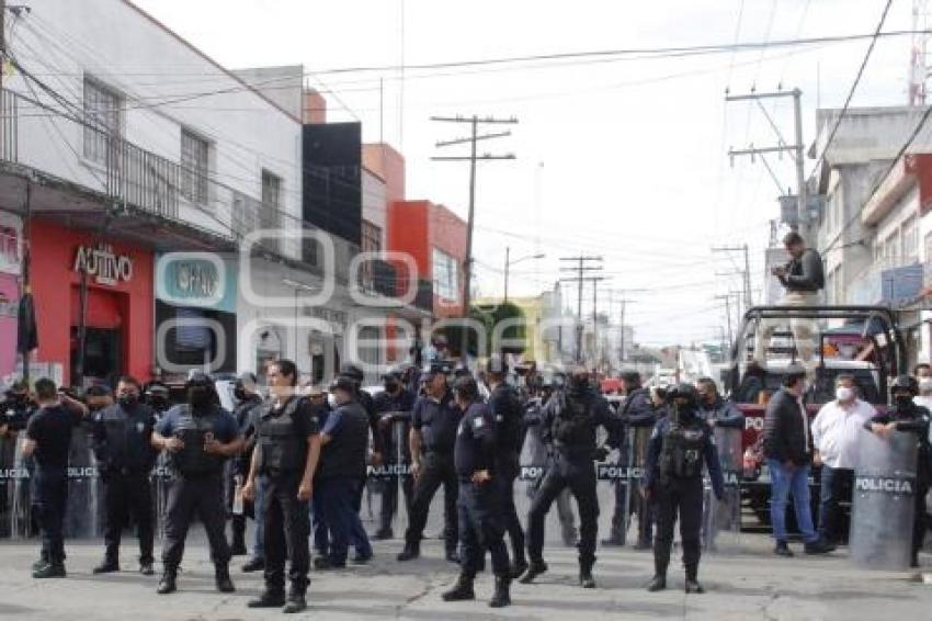 TEXMELUCAN . OPERATIVO AMBULANTES