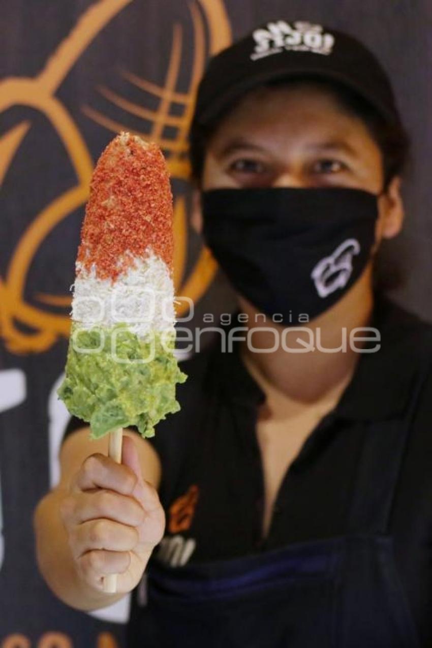 ELOTE TRICOLOR