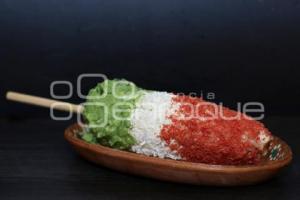 ELOTE TRICOLOR