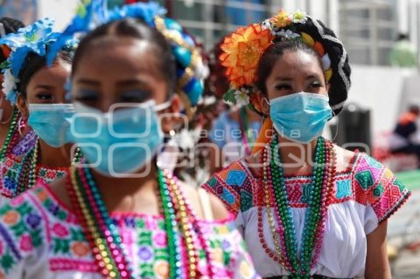 MANIFESTACIÓN ANTORCHA CAMPESINA