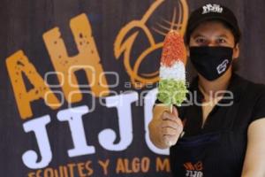 ELOTE TRICOLOR