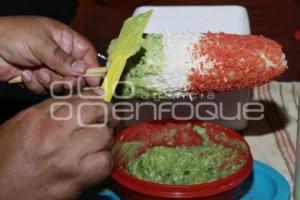 ELOTE TRICOLOR