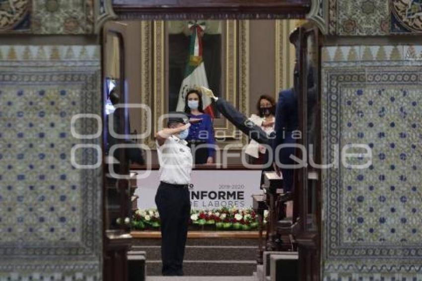 CONGRESO . SEGUNDO INFORME