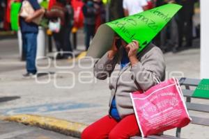 MANIFESTACIÓN ANTORCHA CAMPESINA