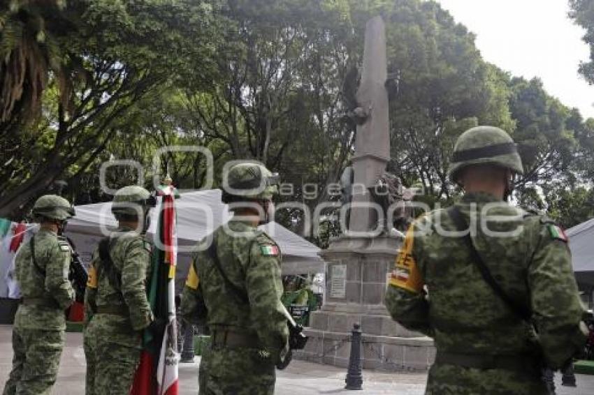 CEREMONIA NATALICIO NICOLÁS BRAVO