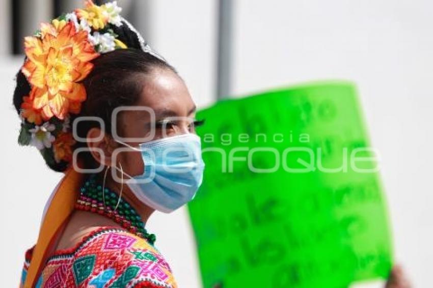 MANIFESTACIÓN ANTORCHA CAMPESINA