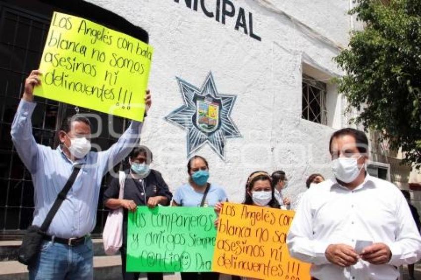 ACATLÁN . MANIFESTACIÓN