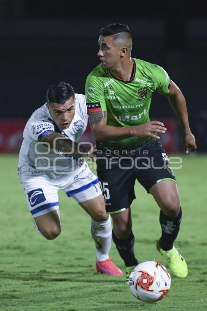 FÚTBOL . JUÁREZ VS CLUB PUEBLA