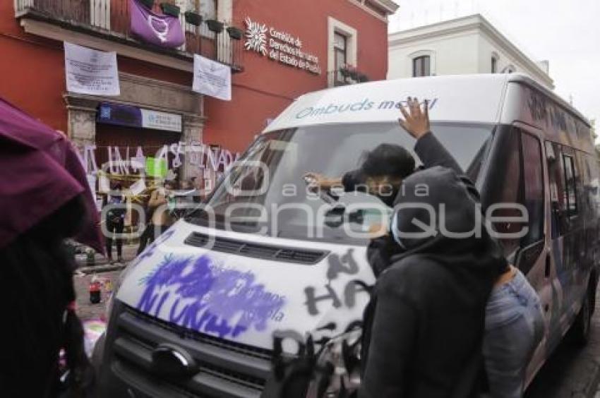 CDH . PROTESTA FEMINISTA