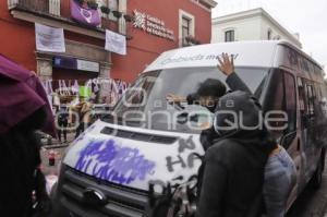 CDH . PROTESTA FEMINISTA