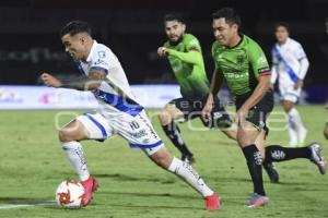 FÚTBOL . JUÁREZ VS CLUB PUEBLA