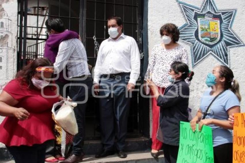 ACATLÁN . MANIFESTACIÓN