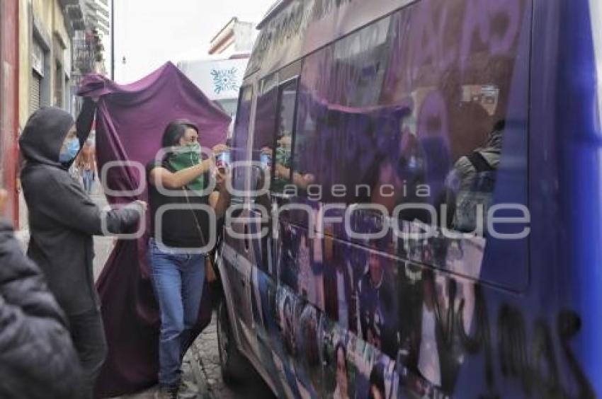 CDH . PROTESTA FEMINISTA