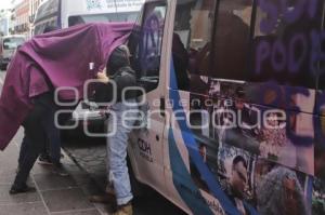 CDH . PROTESTA FEMINISTA