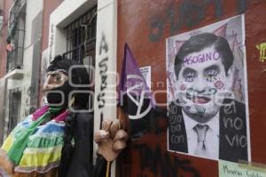 CDH . PROTESTA FEMINISTA