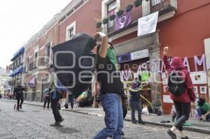 CDH . PROTESTA FEMINISTA