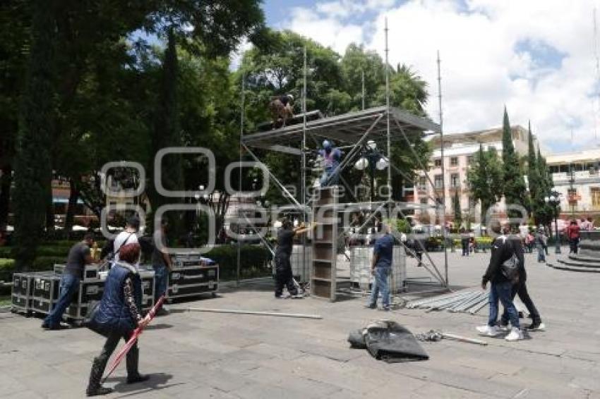 PREPARATIVOS . GRITO DE INDEPENDENCIA