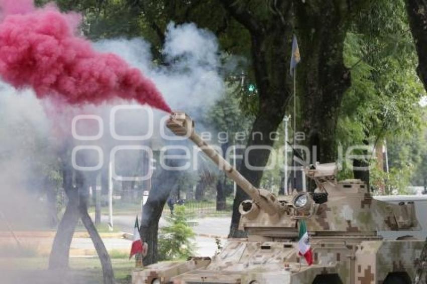 CEREMONIA NIÑOS HÉROES