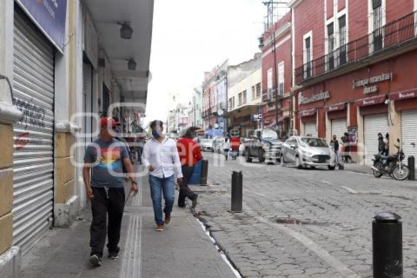CALLES SIN AMBULANTES