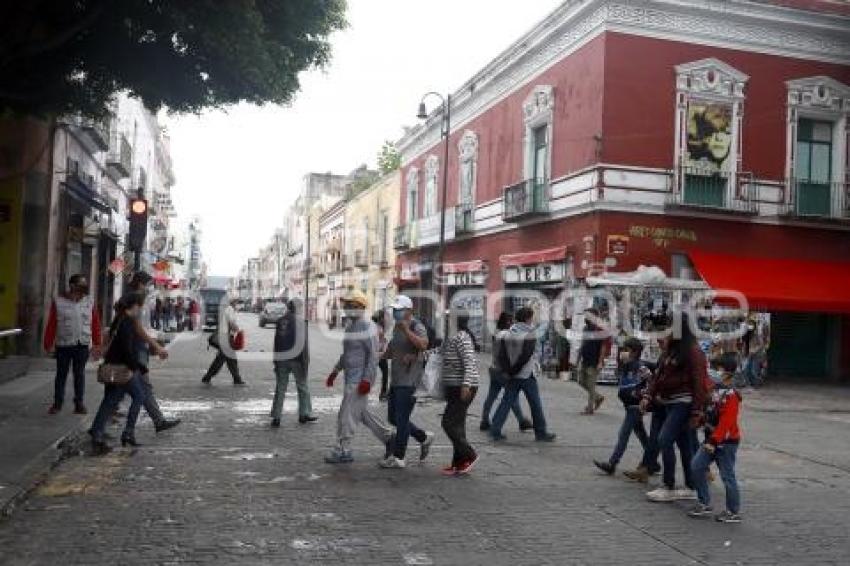 CALLES SIN AMBULANTES