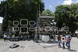 PREPARATIVOS . GRITO DE INDEPENDENCIA