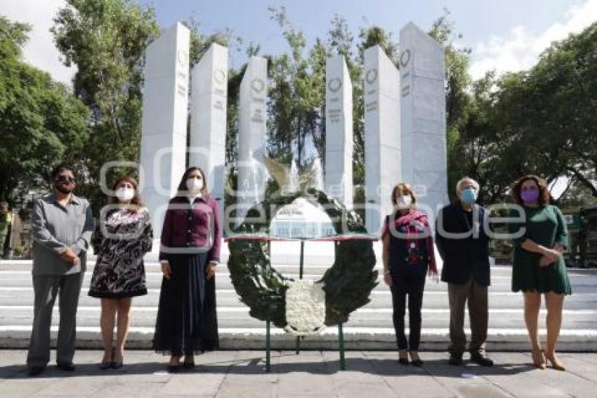 CEREMONIA NIÑOS HÉROES