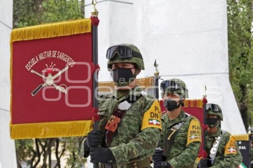 CEREMONIA NIÑOS HÉROES