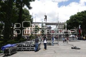 PREPARATIVOS . GRITO DE INDEPENDENCIA