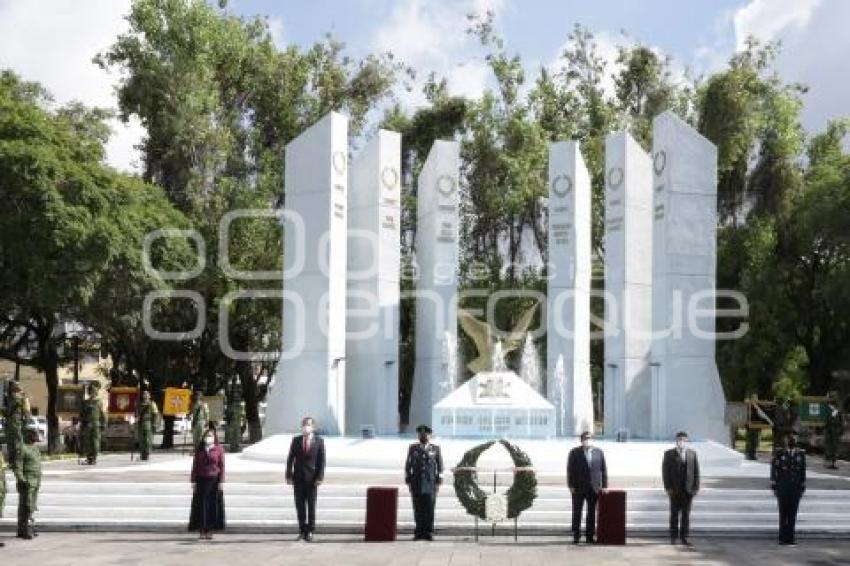 CEREMONIA NIÑOS HÉROES